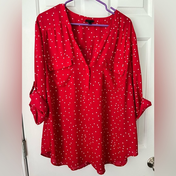 torrid Tops - ✨HP✨ Torrid Harper Blouse, size 3